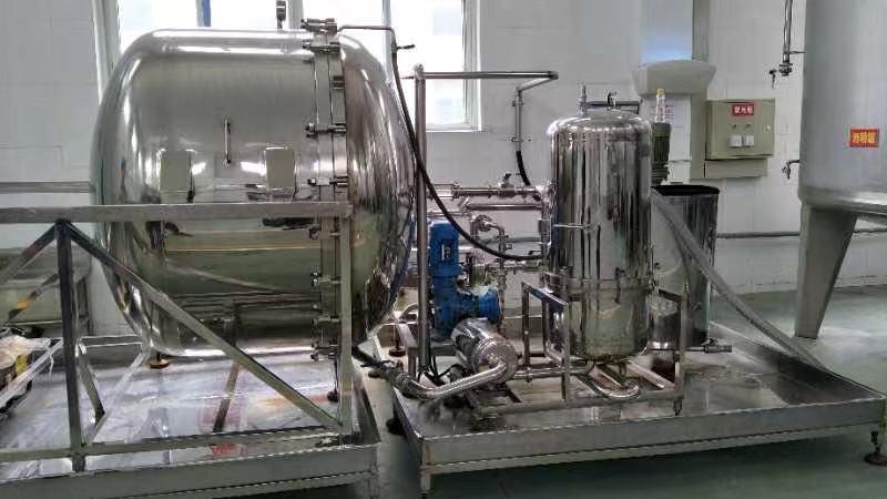 現場展示過濾效果